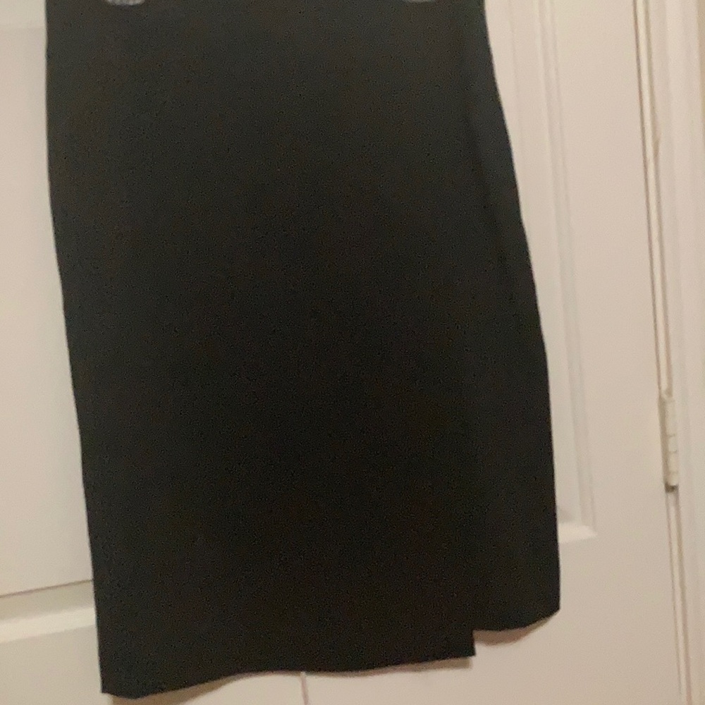 Black skirt